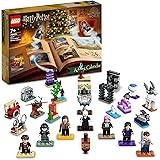 LEGO Harry Potter 76404 Calendario dell'Avvento 2022, 24 Mini Giocattoli, con Gioco da Tavolo