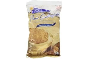 PIACERI MEDITERRANEI Pane Grattugiato 250G, Senza glutine