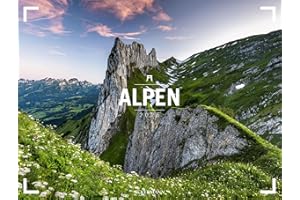 Alpen Gallery Kalender 2026 | Bildstarker Berge-Kalender im großen Querformat (66x50 cm) | Berge und Natur im Großformat