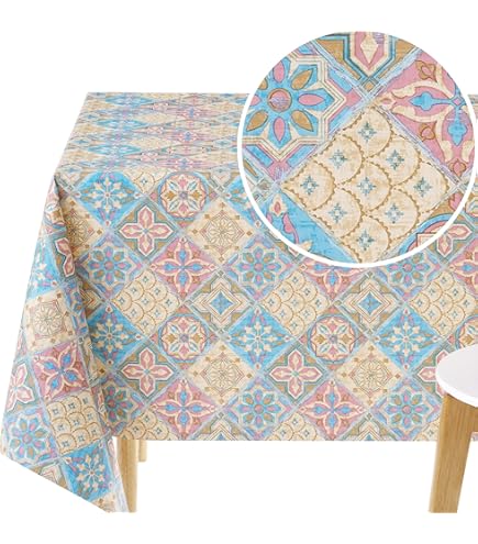 KP HOME Waterdicht PVC Tafelkleed - Rechthoekig 250x140cm KP HOME Waterdicht PVC Tafelkleed - Rechthoekig 250x140cm