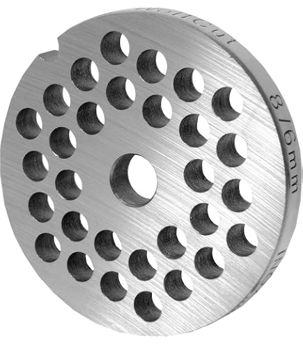 Disque 8 Mm DI8B98 Pour Hachoir à Viande - En Acier Inoxydable Accessoire Psp 98 Skymsen 67d2e238b24501376b976a02