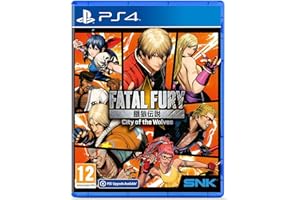 SNK Fatal Fury City of the Wolves - Special Edition - PS4