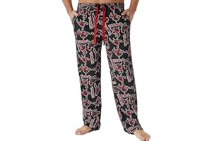 Marvel Avengers Men Teenagers Pyjama Bottoms, Comfy Nightwear Sleepwear Lounge Pants, Gifts for Him