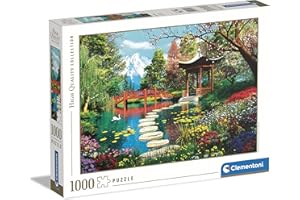 Clementoni - Puzzle 1000 Piezas Fuji Garden (39513.2)