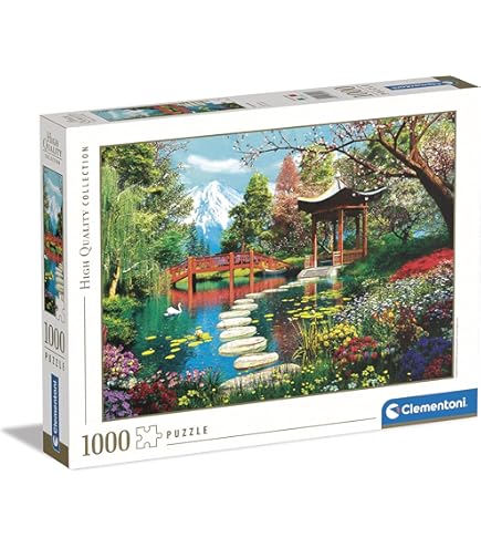 Puzzle Clementoni 1000 Pièces – Baie D’Algarve Paysage – Adulte Fabriqué En