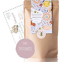 Bienenwiese I 100g I 100m² Blumenwiese Samen mehrjährig und einjährig I Samen für Bienen Blumenmischung I…