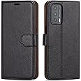 Case Collection Funda de Cuero para Motorola Edge 20 (6,7") Estilo Cartera con Tapa abatible y Ranuras para Dinero y Tarjeta