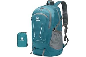 MIYCOO Zaini ultraleggeri pieghevoli Zainetto Richiudibile resistenti all'acqua Zaino da trekking per uomini donne,campeggio, arrampicata Viaggi Escursioni Ciclismo