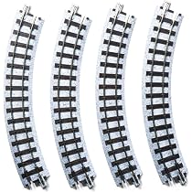 Binari Dritti KATO Unitrack Scartamento Stretto - 124mm 4 Pezzi | Codice 80 | Per Modellismo Ferroviario - Foto 4