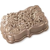 Nordic Ware NW 93148 pişirme kalıbı, al&uuml;minyum d&ouml;k&uuml;m, bakır