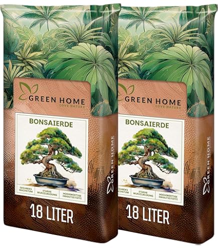 Floragard - 132654 - Bonsai Potting Soil 3x5L, Special Soil For