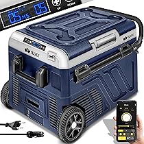 Tillvex 40L Kühlbox – Kühlt Und Wärmt Mit 12V/230V, Rollbar & Praktisch Für Auto, Camping & Garten