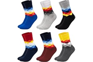 Occulto kolorowe skarpetki męskie 6 pak (model: Sigi)
