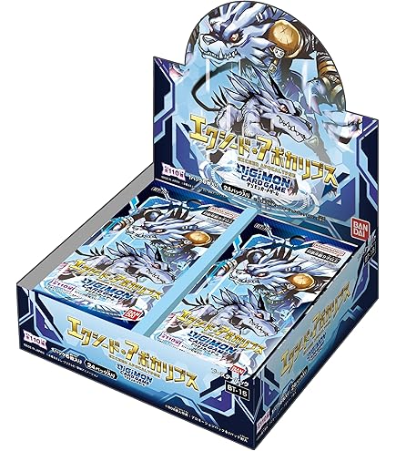 Digimon Card Game: Series 05 Battle of Omni BT05 Booster Box (24 Packs) :  Amazon.co.uk: Toys & Games