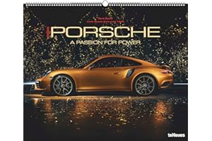 teNeues - Porsche – A Passion for Power 2026 | Großformatiger Wandkalender 60x50 cm mit Fotografien von René Staud für Porsche-Fans & Sportwagenliebhaber: Iconic Sportscars since 1948