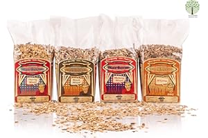 Axtschlag Lot de 4 copeaux de Fumage BBQ Favorites.