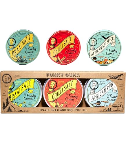 Funky Ouma Travel Adventures Gift Box – Luxury Spice