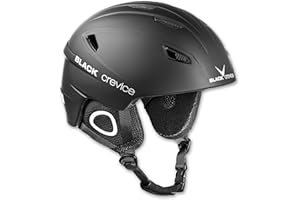 Black Crevice Kitzbühel Casque de Ski Unisex-Adulte