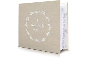 ZICOTO Beautiful Linen Pregnancy Journal and Memory Book with Stickers and Keepsake Pocket - Lovely Must Have Gift for First Time Moms - The Perfect Planner to Track Your Little Ones Life-Changing Journey