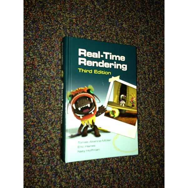 Real-Time Rendering, Fourth Edition: Amazon.co.uk: Akenine-Mo¨ller