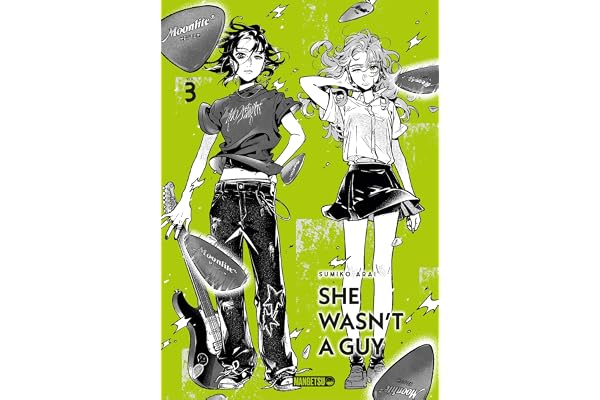 She Wasn't a Guy T03