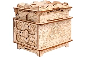 ESC WELT Orbital Box - Creative Puzzle Box for Money, Vouchers, and Gift Cards - Escape Room Game for Jewellery - Unique Box for Wedding and Birthday Party - Easter Games