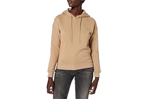 URBAN CLASSICS Felpa Donna con Cappuccio, Felpa Invernale a Manica Lunga, Maglione Caldo per Ragazza Disponibile in diversi Colori e Taglie XS - 5XL