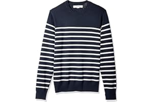 Amazon Essentials Pull à col Rond (Grandes Tailles Disponibles) Homme