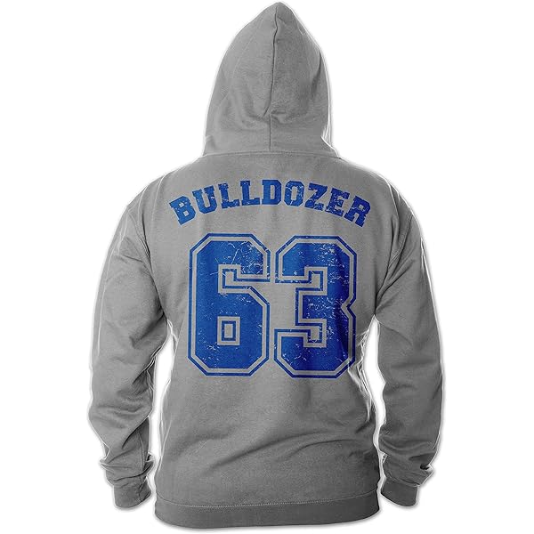 Bulldozer 63 - Maglietta Uomo Con Stampa Originale - 100% Cotone - Vestibilità Regular - Prodotta In Germania - Regalo Divertente