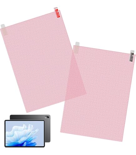 C/N Pellicola per Facetel Q3 PRO, Vetro Temperato 9H [AntiGraffio] [Bubble- Free] Pellicola Protettiva per Facetel Q3 PRO 10 Pollici Tablet, 2 Packs