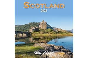 2025 Scotland Calendar: Scotland - Month to View - 12 Months