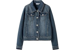 NAME IT Nkfstar Dnm Jacket 2210-sr Noos Chaqueta Niños (Pack de 1)