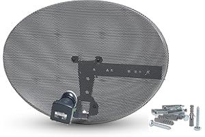 Dragonsat Zone 1 Satellite Dish & Quad Lnb for Sky Freesat HD SD