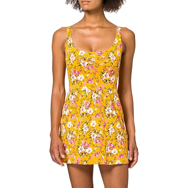 Robe Patineuse Maternité/allaitement Happy Mama – Sans Manches, Taille Empire, Tissu Jersey, Longueur ~93 Cm