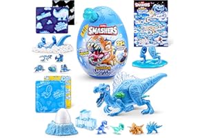 ZURU SMASHERS Smashers Mega Jurassic Light Up Ice Age (Spinosaurus) by ZURU, Smashable Egg Toy for Boys