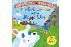 Girl, the Bear and the Magic Shoes