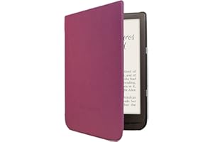 PocketBook Pokrowiec Shell do InkPad 3, fioletowy