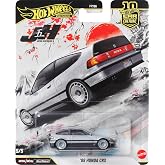 Hot Wheels 88 Honda CRX Car Culture 1:64 &ouml;l&ccedil;ekli, JKF13