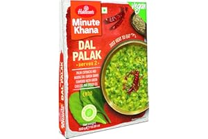 HALDIRAM'S Plat indien cuisiné Dal palak 300g