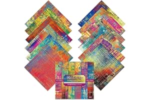 HINAA Decoupage Paper | 12 Sheets Decoupage Paper Aesthetic Decor | Scrapbooking Supplies Vintage Decor Experience Achievement Sense, Similar Atmosphere 12 Patterned Paper Scrapbook Papers Enrich