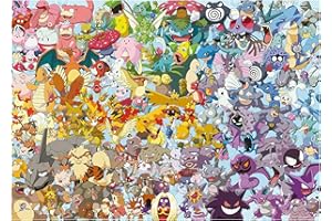 Ravensburger - Puzzle 1000 Piezas Pokemon Challenge | Puzzle Adultos | para Toda La Familia | 70x50 Cm | Rompecabezas Adultos | Regalo Navidad