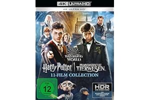 Wizarding World 11-Film Collection [4K Ultra HD]