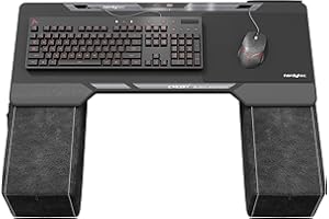 Couchmaster® CYCON² - nakładka na mysz i klawiaturę do gier (odpowiednia do PC / PS4 (wymagany adapter) / XBOX One) (Black Edition)