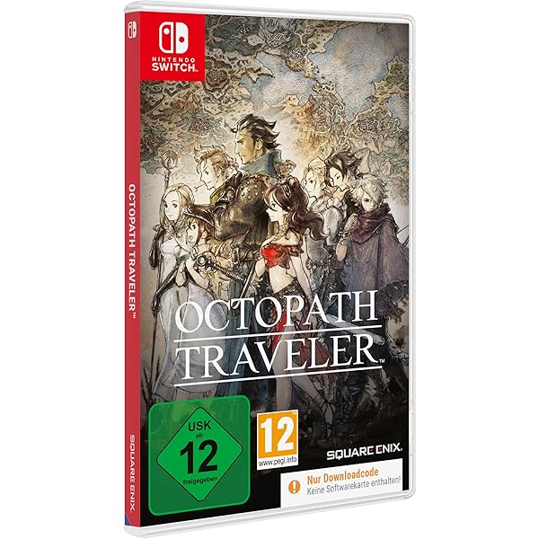 Nintendo Switch OCTOPATH TRAVELER
OCTOPATH TRAVELER II Amazon.co.jp: OCTOPATH TRAVELER|オンラインコード版 : ゲーム