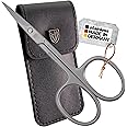 3 Swords Germany | Curved Cuticle Scissors, Dead Skin Scissors, Stainless Steel, Extra Sharp - Made in Germany - Manicure, Pedicure, Finger & Toe Nail Care by 3 Swords Germany (2778)