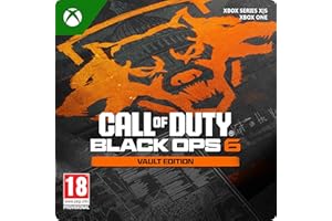 Call of Duty®: Black Ops 6 - Vault Edition - Xbox Series X|S and Xbox One Digital Code
