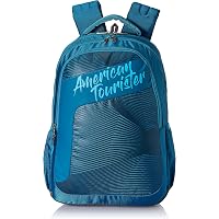 American Tourister Dazz 47 cms Blue Casual Backpack (FU5 (0) 01 001)