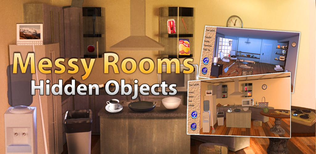 Hidden Objects - Messy Rooms Free : Amazon.co.uk: Apps & Games
