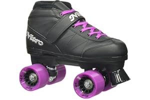 EPIC SKATES Epic 2016 Super Nitro 6 Indoor/Outdoor Quad Speed Pattini a rotelle