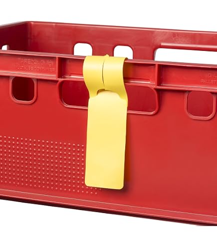 500 Schlaufenetiketten Hängeetiketten 69 X 381 Mm  Produktbild-Vorschau 2